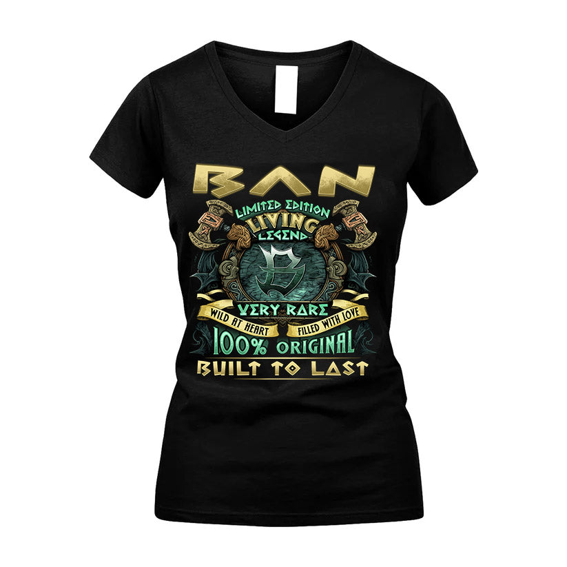 BAN  VKI-TT36 Personalized Funny Quote Apparel