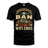 BAN L03-TT36 Personalized Funny Quote Apparel