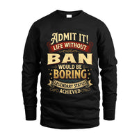 Men's Long Sleeved T-Shirt