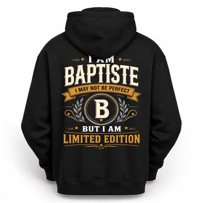 BAPTISTE EDI-TT36 Personalized Funny Quote Apparel