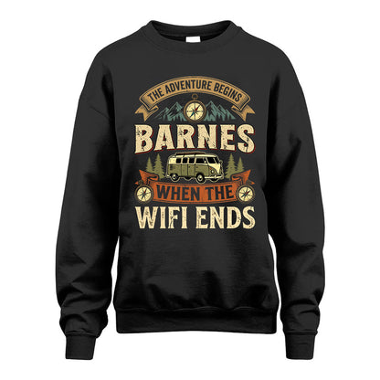 BARNES L03-TT36 Personalized Funny Quote Apparel