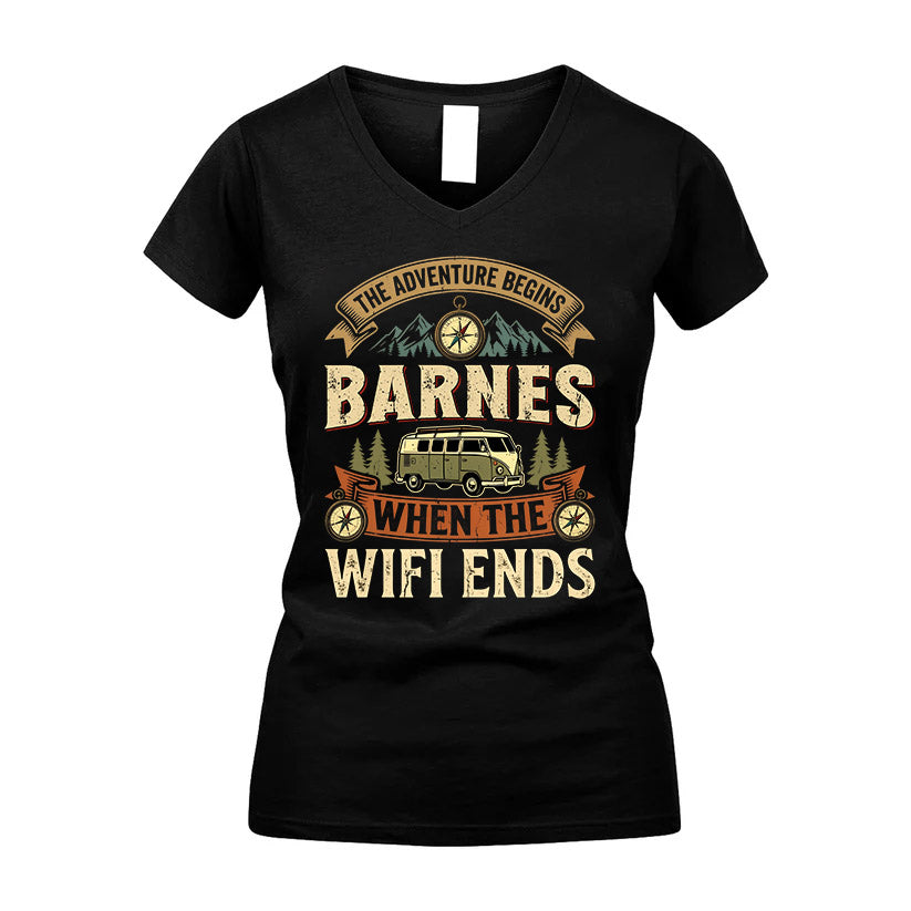 BARNES L03-TT36 Personalized Funny Quote Apparel