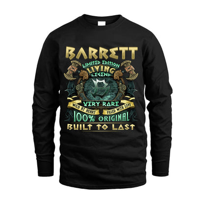 BARRETT  VKI-TT36 Personalized Funny Quote Apparel