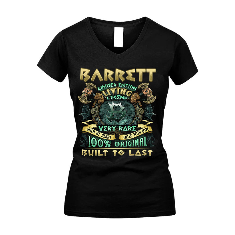 BARRETT  VKI-TT36 Personalized Funny Quote Apparel