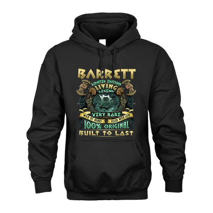BARRETT  VKI-TT36 Personalized Funny Quote Apparel