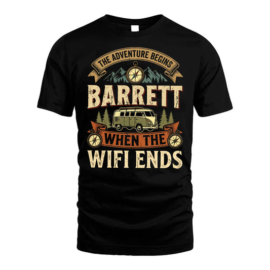 BARRETT L03-TT36 Personalized Funny Quote Apparel