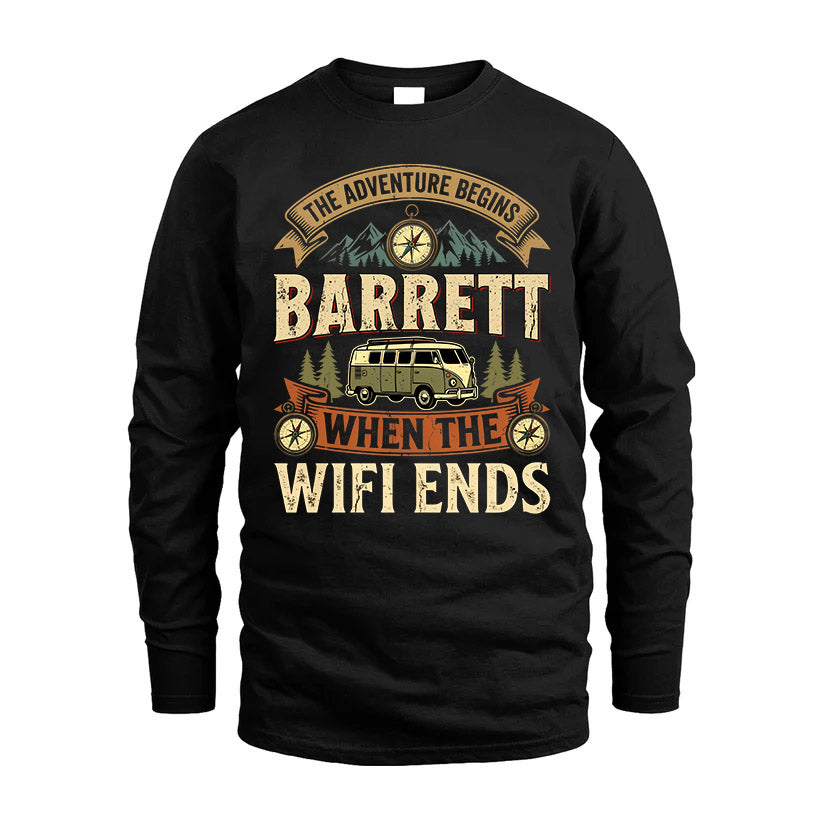 BARRETT L03-TT36 Personalized Funny Quote Apparel