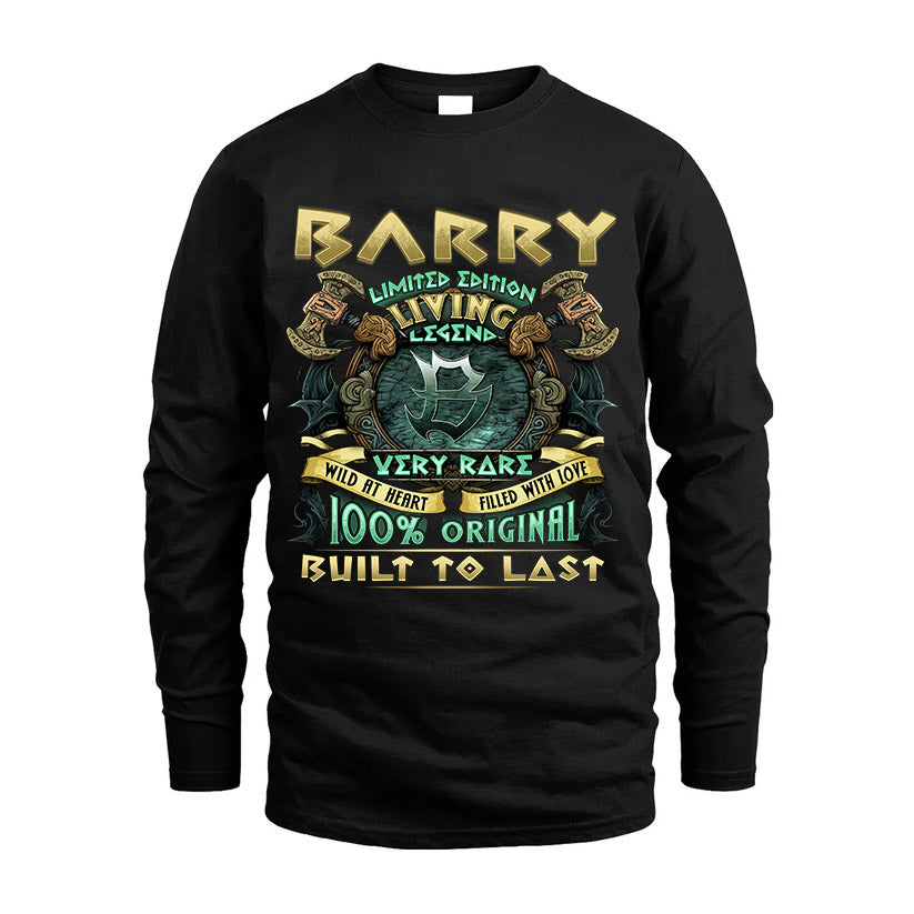 BARRY  VKI-TT36 Personalized Funny Quote Apparel