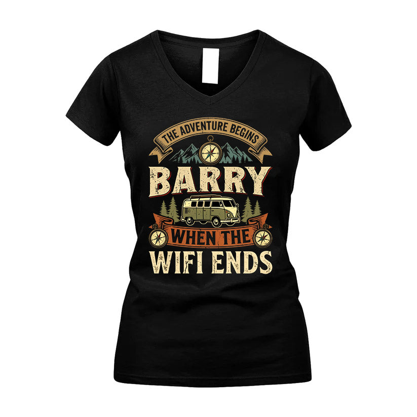 BARRY L03-TT36 Personalized Funny Quote Apparel