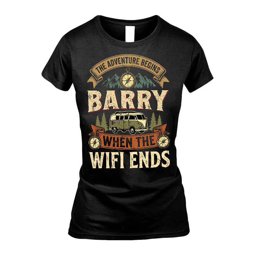 BARRY L03-TT36 Personalized Funny Quote Apparel