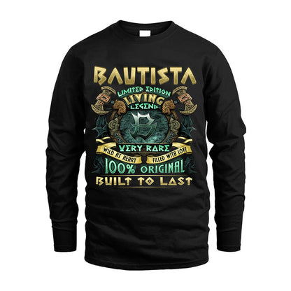 BAUTISTA  VKI-TT36 Personalized Funny Quote Apparel