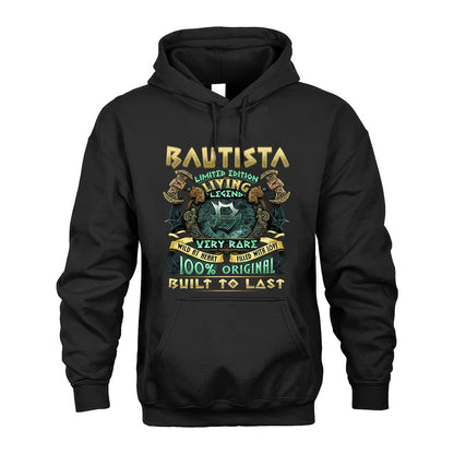 BAUTISTA  VKI-TT36 Personalized Funny Quote Apparel