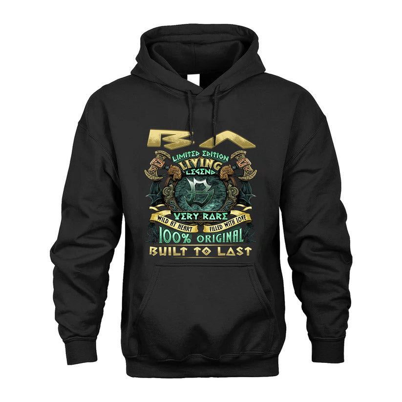 BA  VKI-TT36 Personalized Funny Quote Apparel