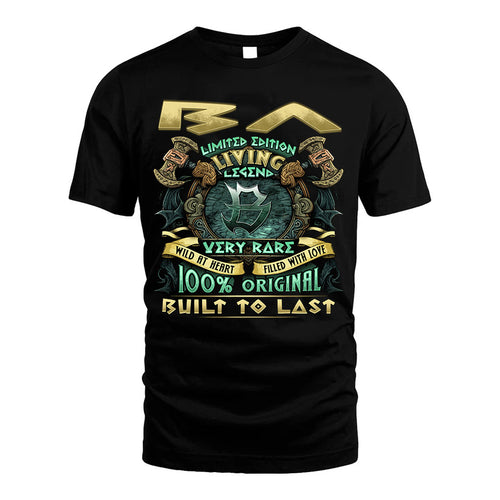PATTERSON  VKI-TT36 Personalized Funny Quote Apparel