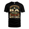 BA L03-TT36 Personalized Funny Quote Apparel