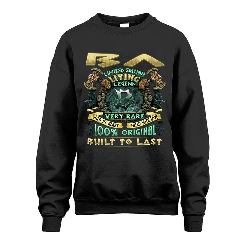 BA  VKI-TT36 Personalized Funny Quote Apparel