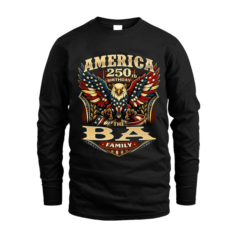 BA L05-TT36 250 Personalized Funny Quote Apparel