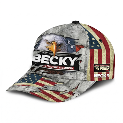 BECKY CP02-HH89 Team Lifetime Member