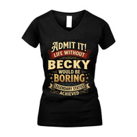 Women's V-Neck T-Shirt