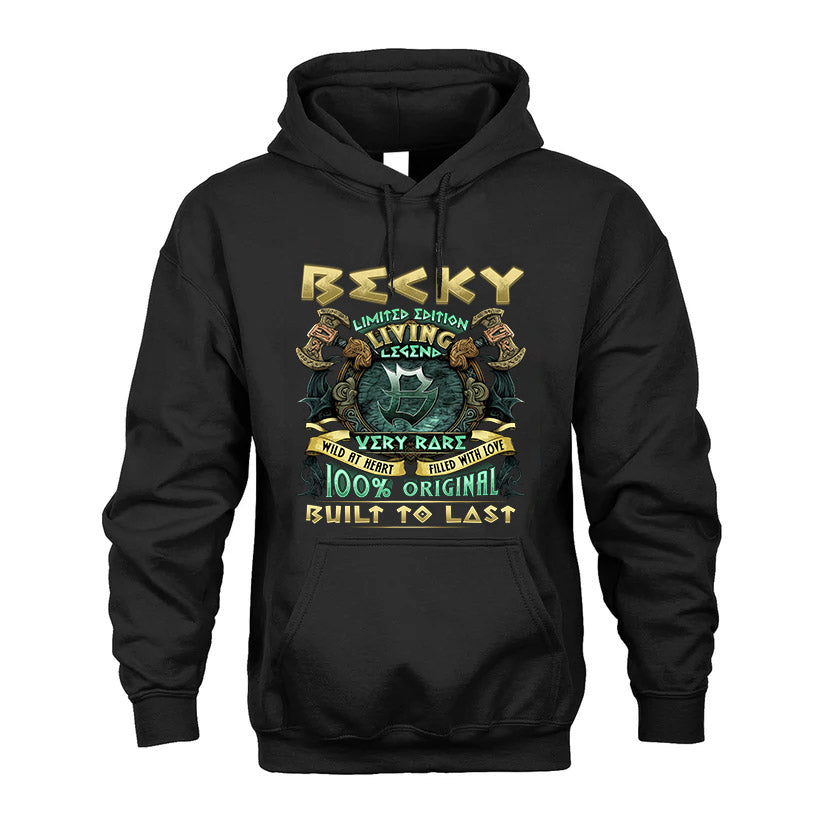 BECKY  VKI-TT36 Personalized Funny Quote Apparel
