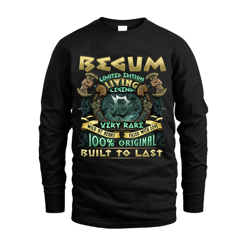 BEGUM VKI-TT36 Personalized Funny Quote Apparel
