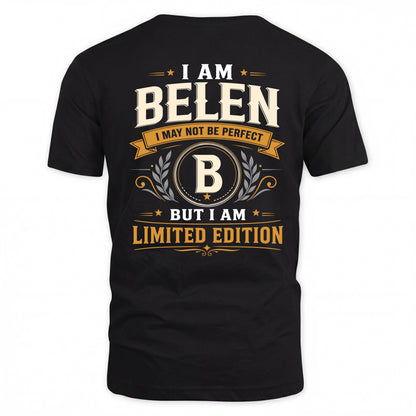 BELEN EDI-TT36 Personalized Funny Quote Apparel