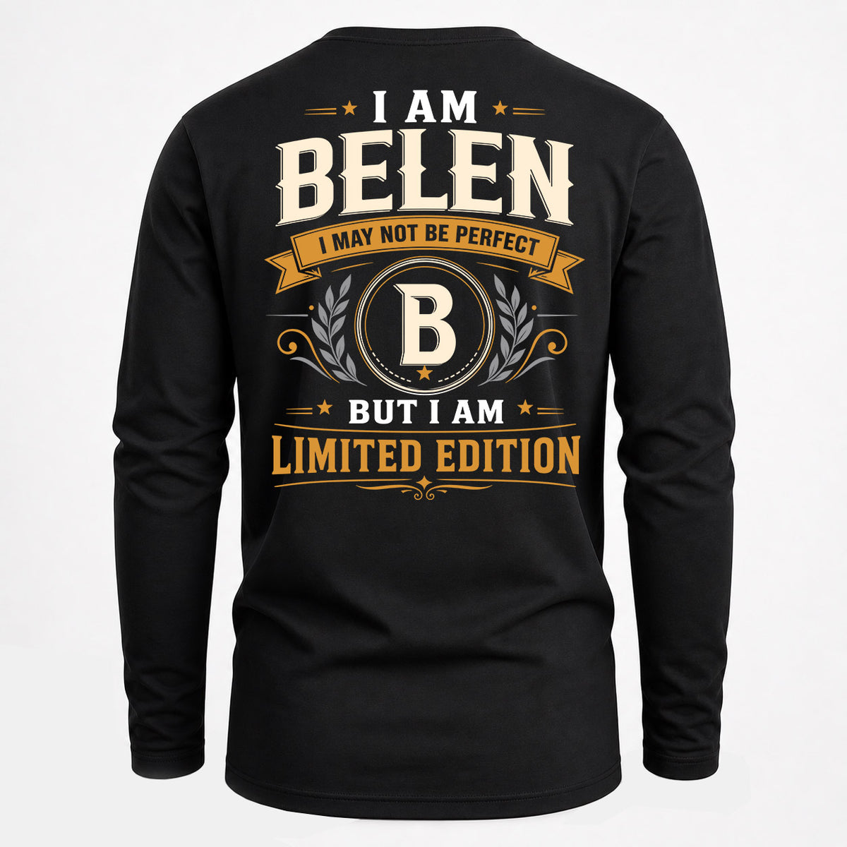 BELEN EDI-TT36 Personalized Funny Quote Apparel