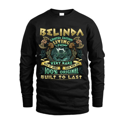 BELINDA  VKI-TT36 Personalized Funny Quote Apparel