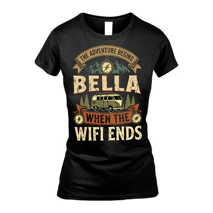 BELLA L03-TT36 Personalized Funny Quote Apparel