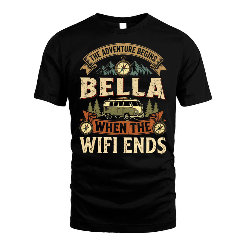BELLA L03-TT36 Personalized Funny Quote Apparel