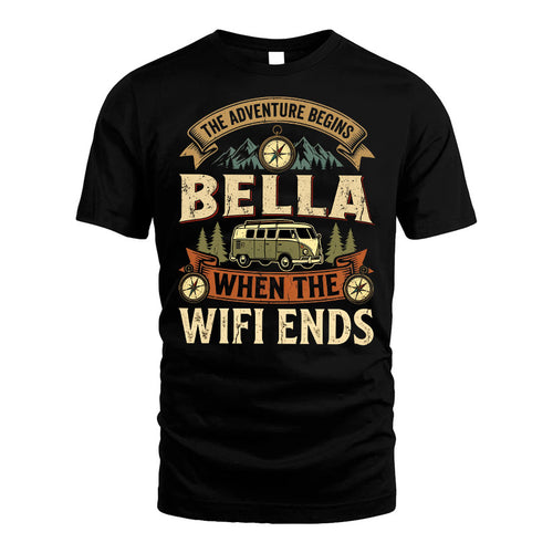 BELLA L03-TT36 Personalized Funny Quote Apparel