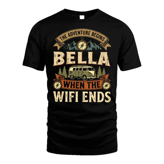 BELLA L03-TT36 Personalized Funny Quote Apparel