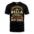 BELLA L03-TT36 Personalized Funny Quote Apparel