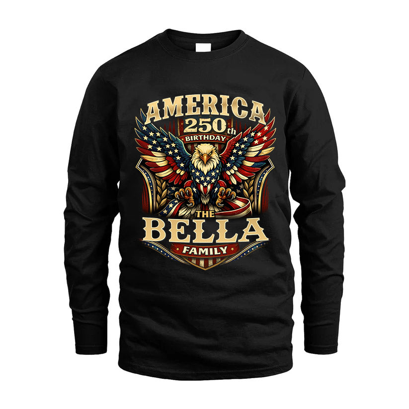 BELLA L05-TT36 250 Personalized Funny Quote Apparel
