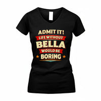 Women's V-Neck T-Shirt