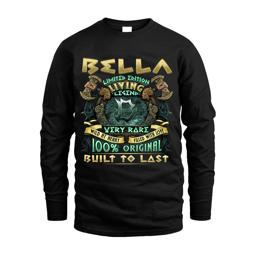 BELLA  VKI-TT36 Personalized Funny Quote Apparel
