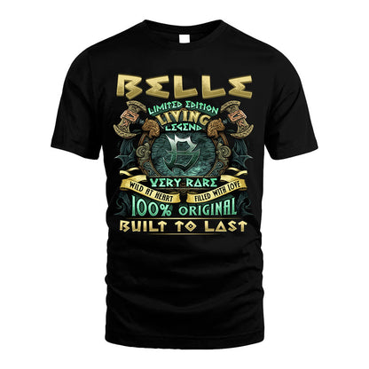 BELLE VKI-TT36 Personalized Funny Quote Apparel