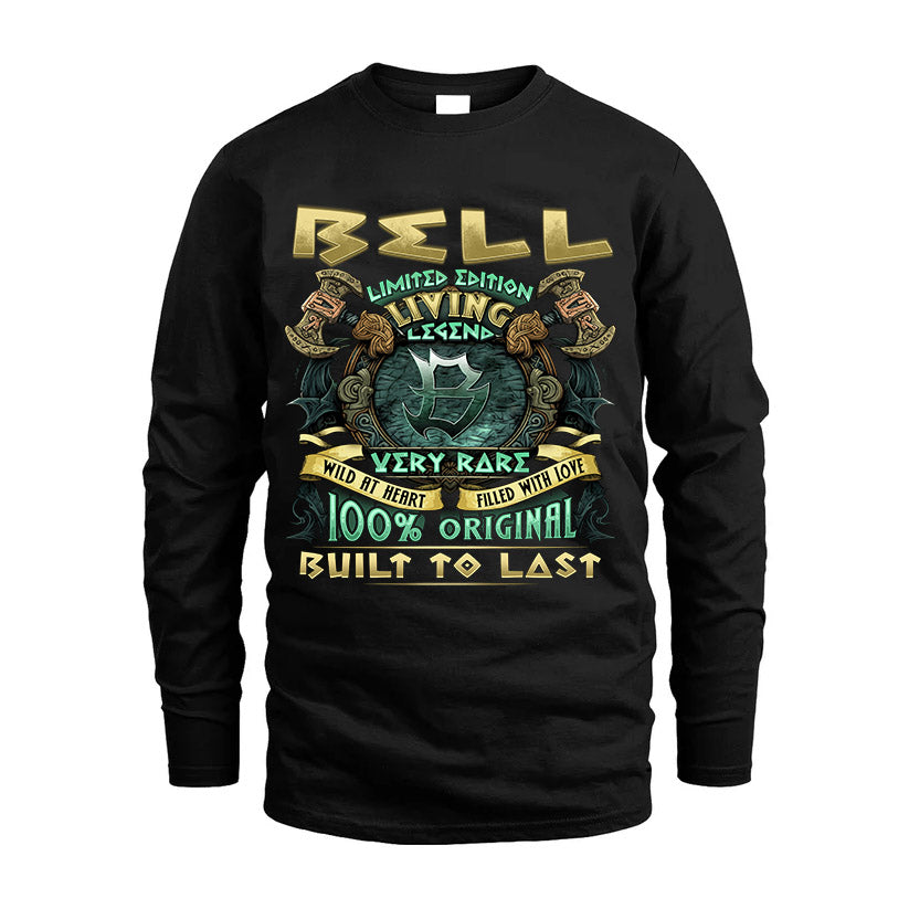 BELL  VKI-TT36 Personalized Funny Quote Apparel