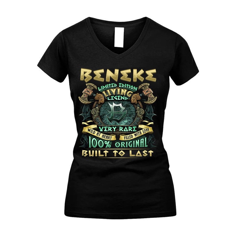BENEKE  VKI-TT36 Personalized Funny Quote Apparel