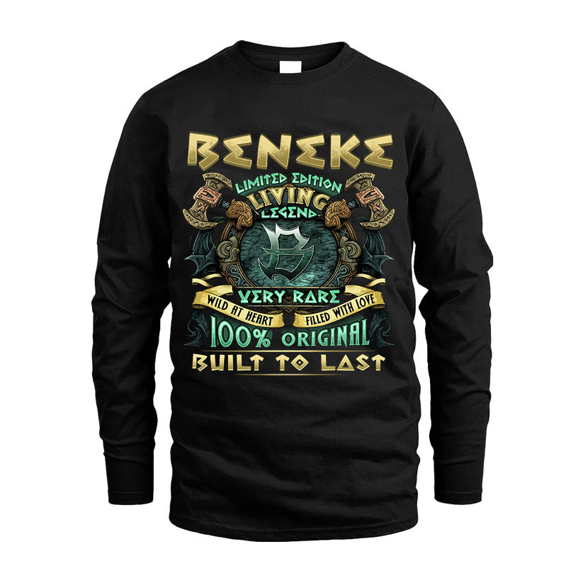 BENEKE  VKI-TT36 Personalized Funny Quote Apparel