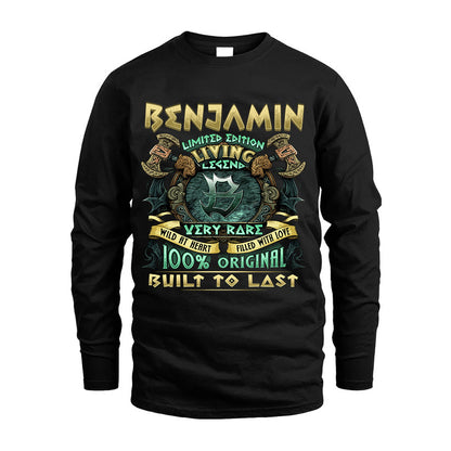 BENJAMIN  VKI-TT36 Personalized Funny Quote Apparel