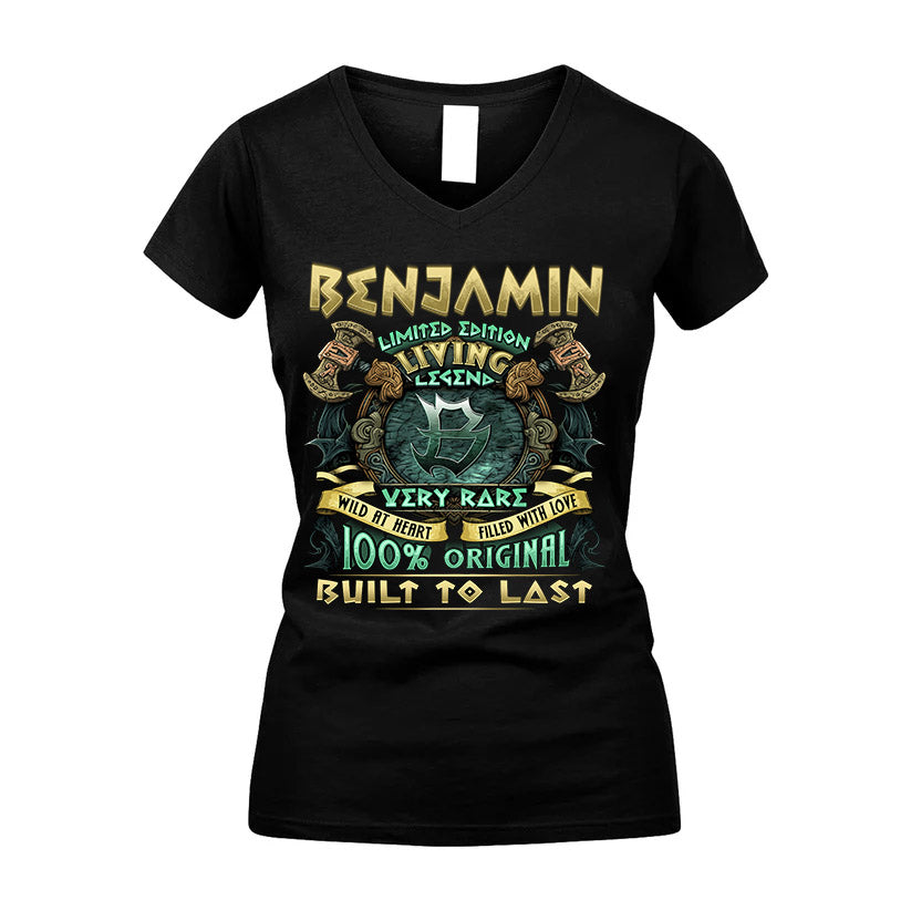 BENJAMIN  VKI-TT36 Personalized Funny Quote Apparel