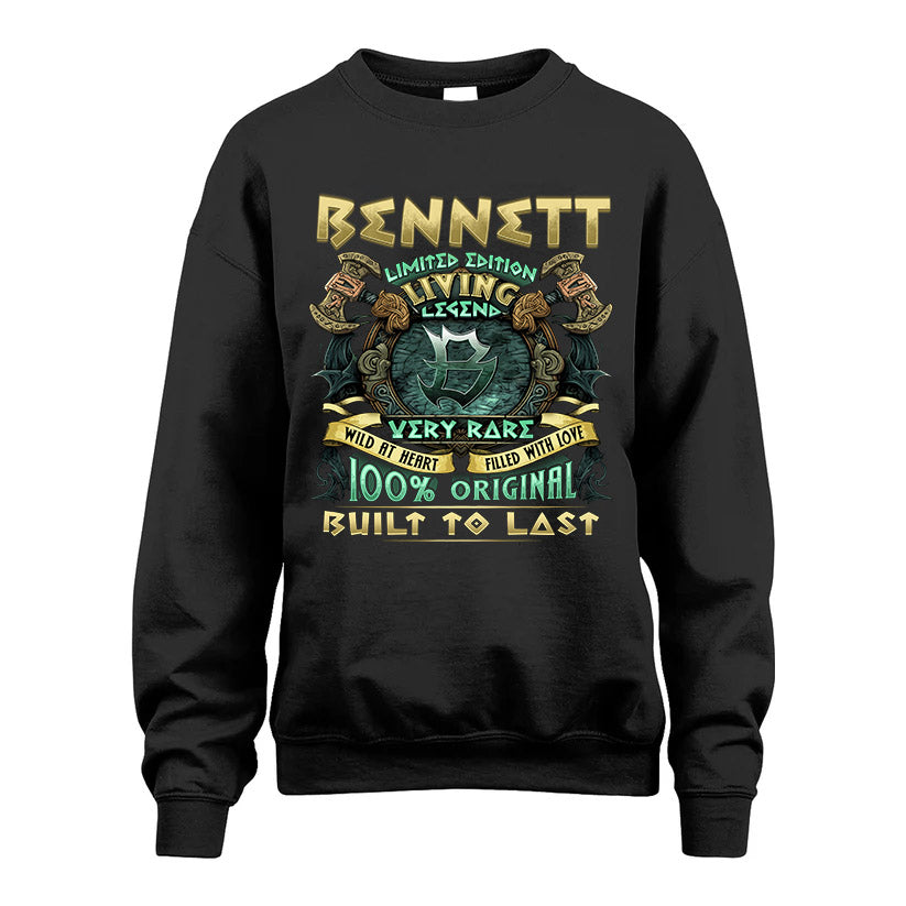 BENNETT  VKI-TT36 Personalized Funny Quote Apparel