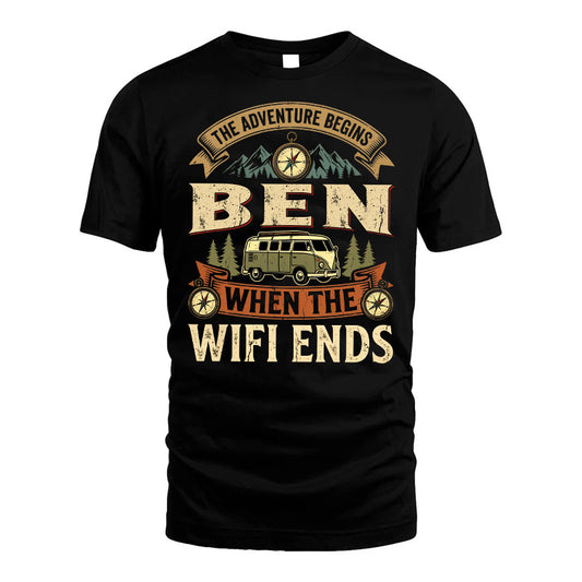 BEN L03-TT36 Personalized Funny Quote Apparel