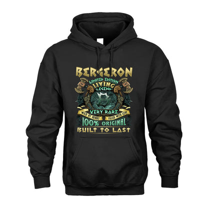 BERGERON VKI-TT36 Personalized Funny Quote Apparel
