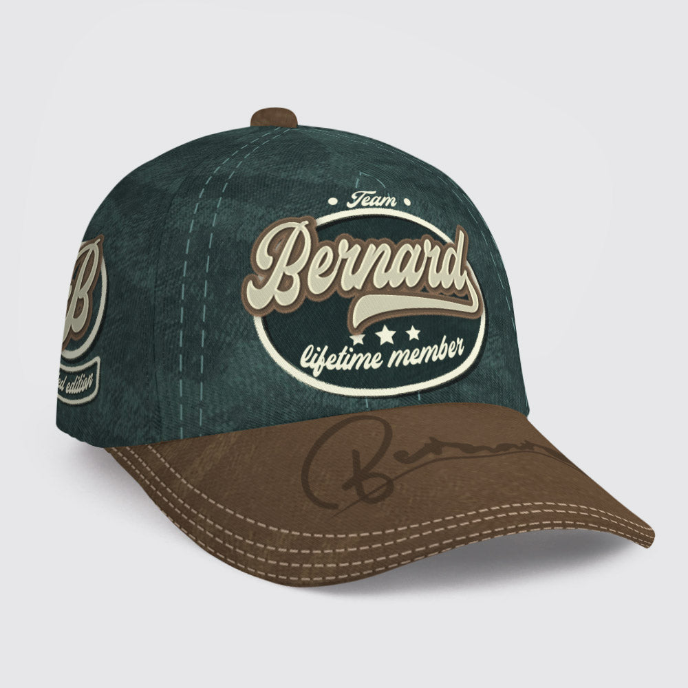 BERNARD CP03-TH36 Team Lifetime Member