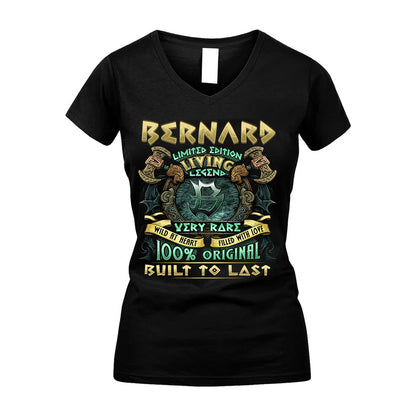BERNARD  VKI-TT36 Personalized Funny Quote Apparel
