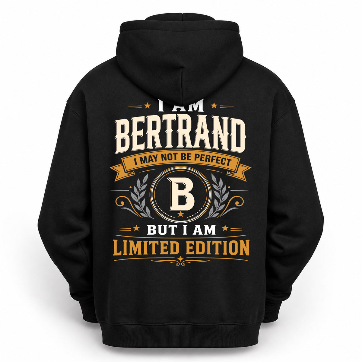 BERTRAND EDI-TT36 Personalized Funny Quote Apparel