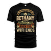 BETHANY L03-TT36 Personalized Funny Quote Apparel