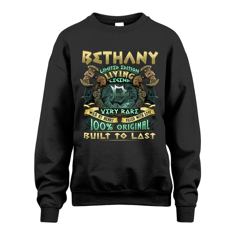 BETHANY  VKI-TT36 Personalized Funny Quote Apparel